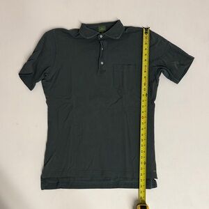 Men's Sid Mashburn Dark Green Polo Shirt